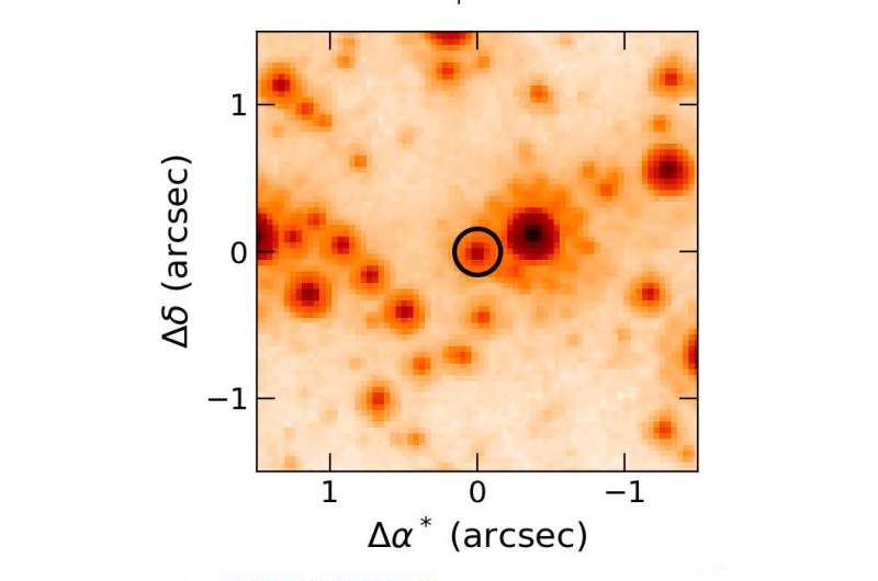 Astronomers may have detected a 'dark' free-floating black hole