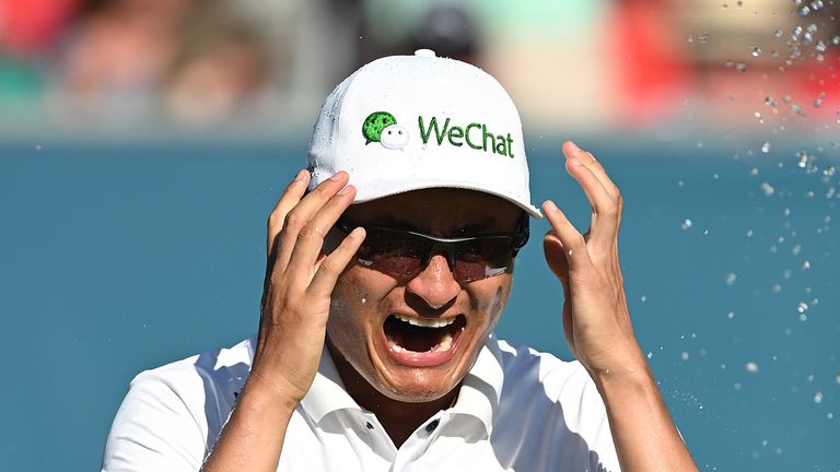 Haotong Li beat Thomas Pieters in a dramatic play-off after their final rounds in Munich