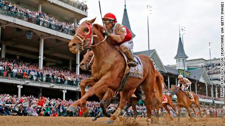 Rich Strike won the 148th running of the Kentucky Derby on May 7. 