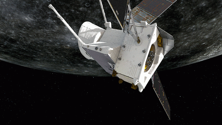 BepiColombo Spacecraft Lines Up for Second Planet Mercury Flyby