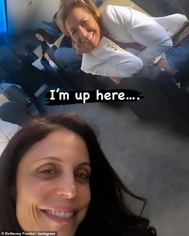 Bethenny Frankel and Jill Zarin reunite midair 12 years after explosive fallout: ‘Pleasant flight’