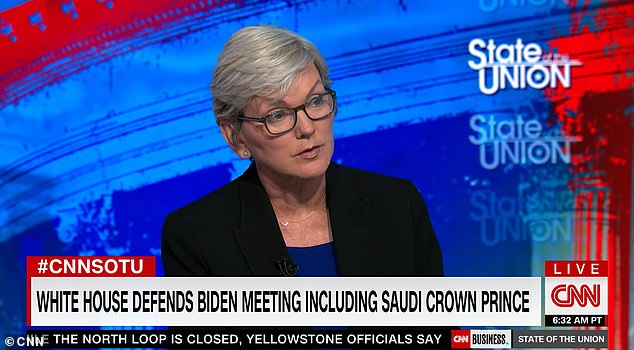 Biden WILL meet with Saudi Crown Prince to talk oil prices Energy Sec Granholm says