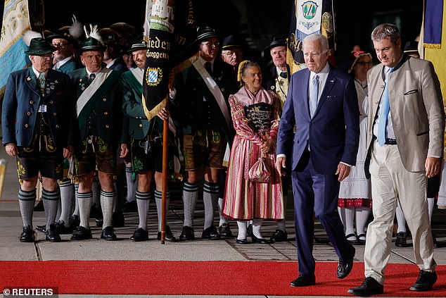 Biden arrives in Europe for G7 and NATO summits to keep Western allies united on Ukraine