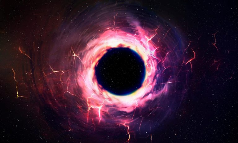 Astronomers May Have Detected a “Dark” Free-Floating Black Hole