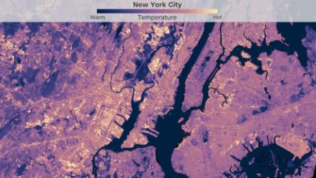 People of color are far more likely to live in extreme urban heat zones. This campaign will map the inequality.