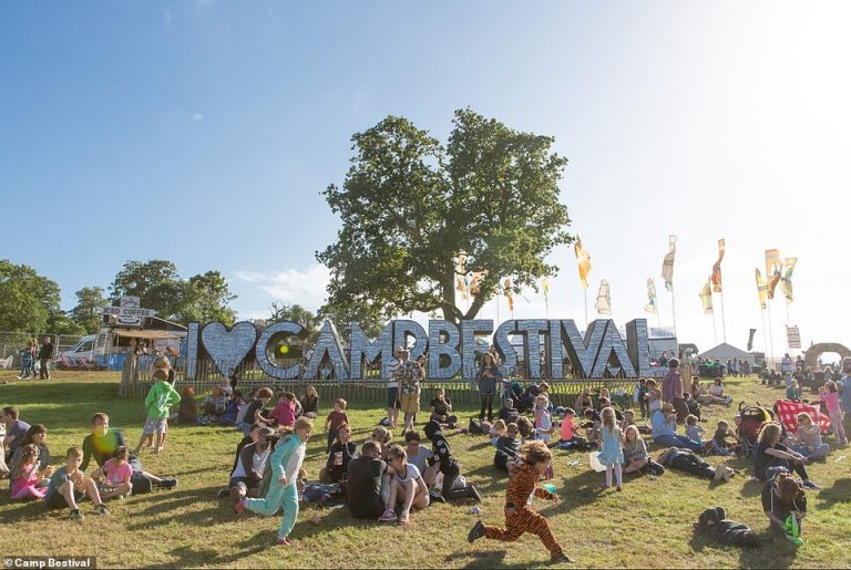 Camp Bestival founder Rob Da Bank says there’s NEVER been a better time for music festivals