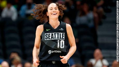 Sue Bird now has more WNBA wins that any other player in history.