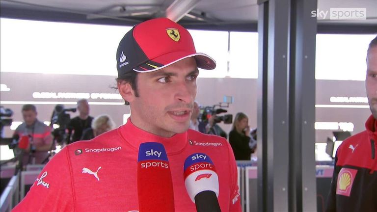 Carlos Sainz says he left 'nothing on the table' during the end of the Canadian GP as he pushed Max Verstappen all the way to the finish line