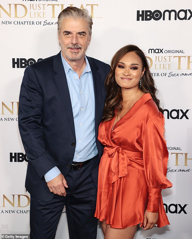 Chris Noth supports wife Tara Wilson’s new project – amid reports she kicked out digraced actor