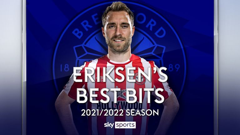 CHRISTIAN ERIKSEN&#39;S BRENTFORD BEST BITS