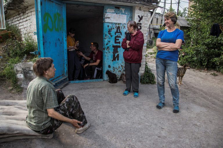 Civilians in Lysychansk urged to evacuate as Russian forces close in