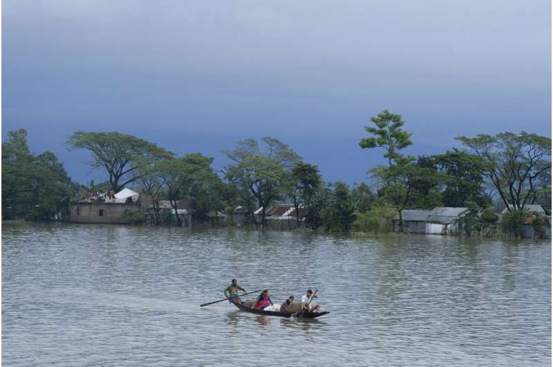 Climate change a factor in 'unprecedented' South Asia floods