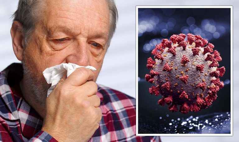 Coronavirus: Two new variants spark 150% surge in cases – expert describes symptoms