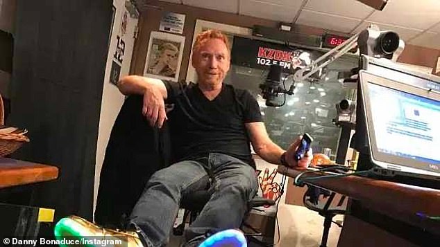 Danny Bonaduce returns to work after ‘mystery illness’ left him slurring words and unable to walk