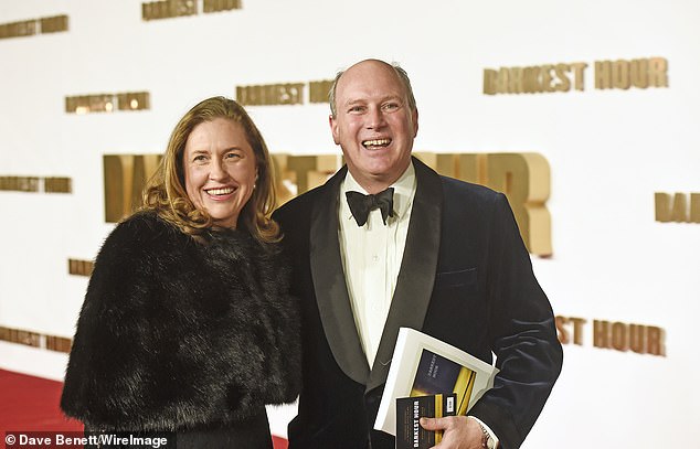 EDEN CONFIDENTIAL: Randolph Churchill hails courage of wife Catherine as she dies at 53