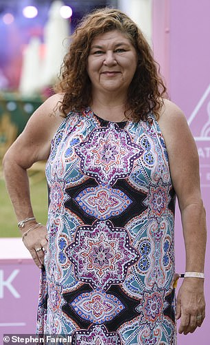 EastEnders star Cheryl Fergison stuns as she shows off her incredible weightloss at a festival