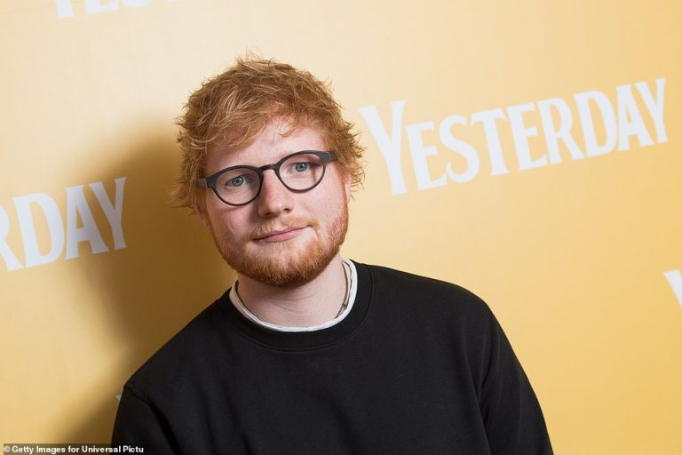 Ed Sheeran wants to install a large lightning rod on his private chapel on his Suffolk estate