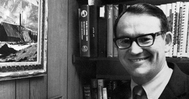 Dr. Paul M. Ellwood Jr., Architect of the H.M.O., Is Dead at 95