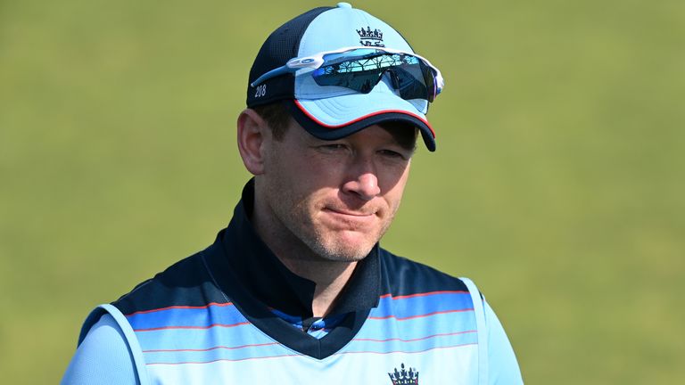 Eoin Morgan has struggled for form and fitness during England's ODI series in the Netherlands