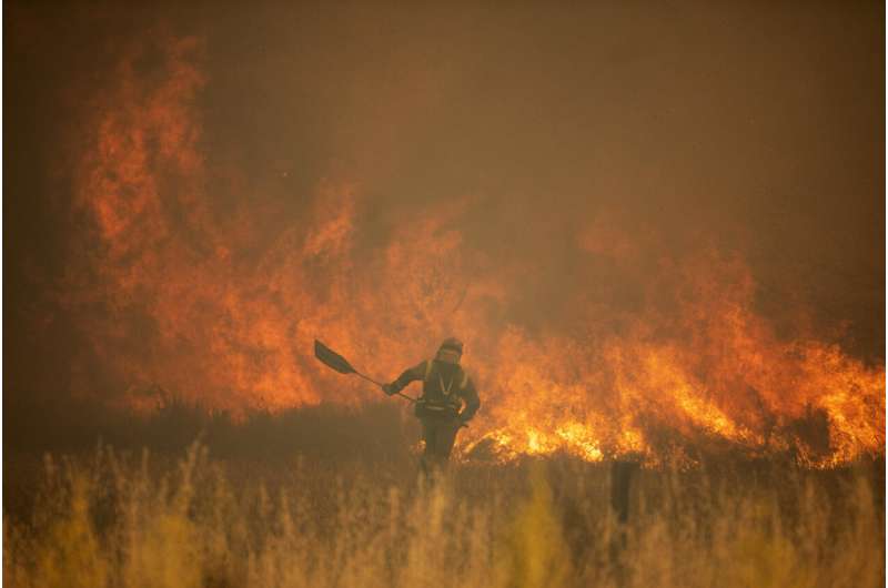 Europe wildfire risk heightened by early heat waves, drought