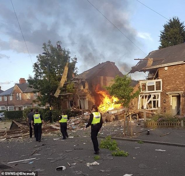 Explosion destroys house in Kingstanding, Birmingham, multiple casualties feared