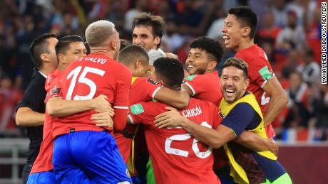 Qatar World Cup field is set after Costa Rica claim last berth