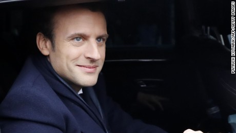 Emmanuel Macron Fast Facts