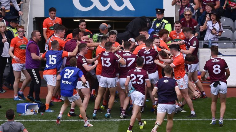 GAA set to investigate Galway-Armagh brawl