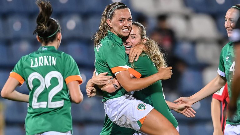 Georgia Women 0 – 9 Republic of Ireland Women