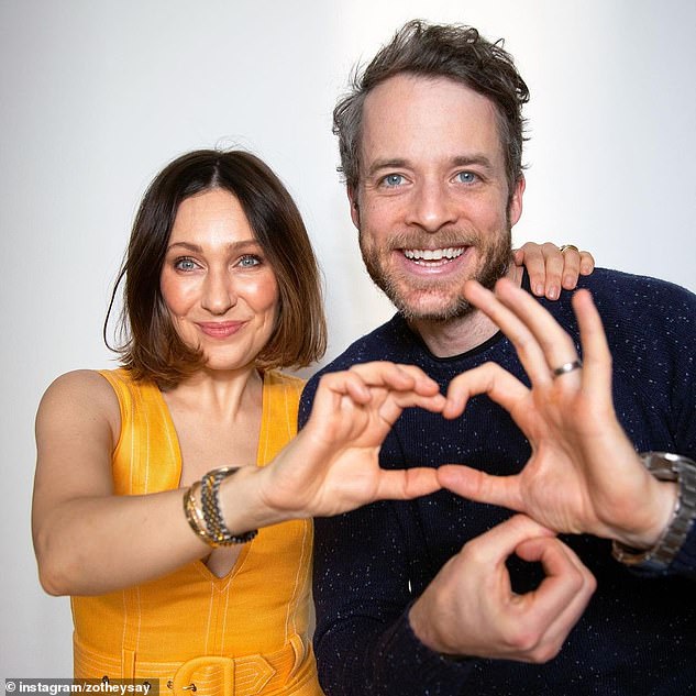 Gold Logie winner Hamish Blake admits his marriage to wife Zoë Foster Blake isn’t perfect