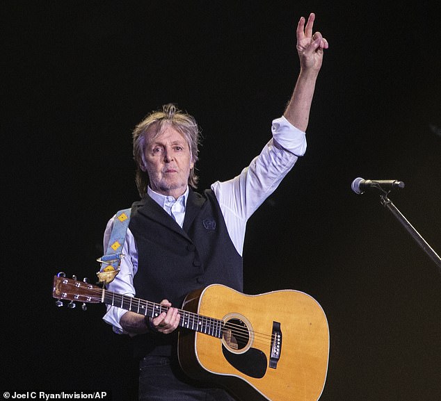 HUNTER DAVIES: Will Paul McCartney still be on stage at 90?