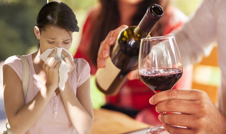 Hay fever warning: The daily drink that could almost double your risk of symptoms – study