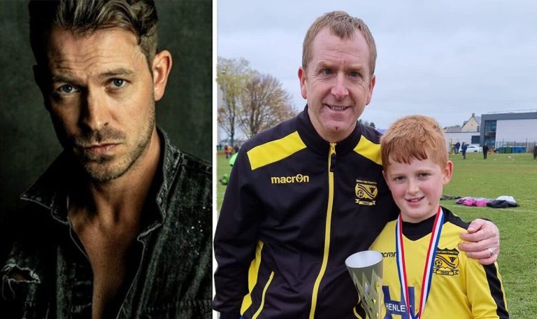 Hollyoaks cast and ex-footballers rally round to support man battling blood cancer