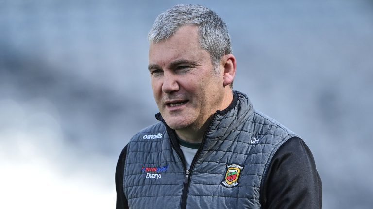 Horan steps down as Mayo manager