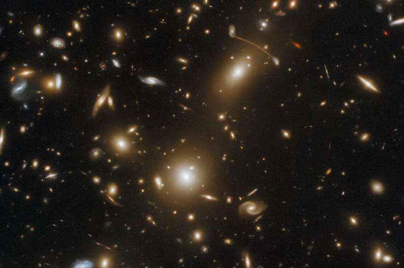 Image: Hubble captures a galactic menagerie