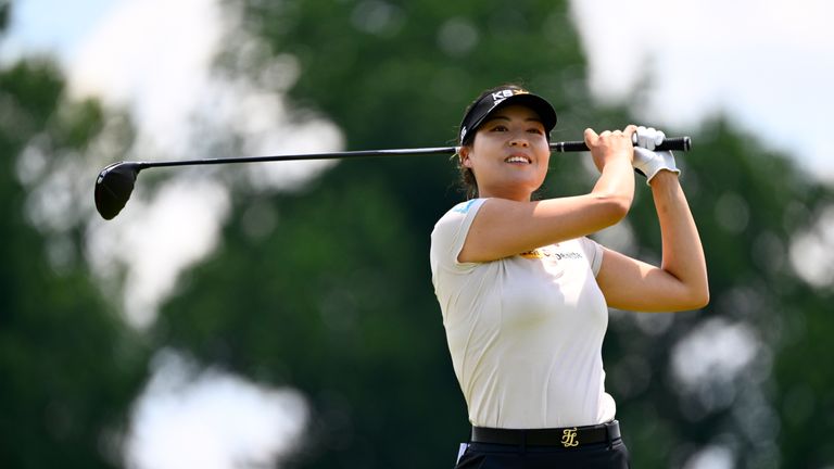 The best of the action from day three of the Women's PGA Championship at Congressional Country Club