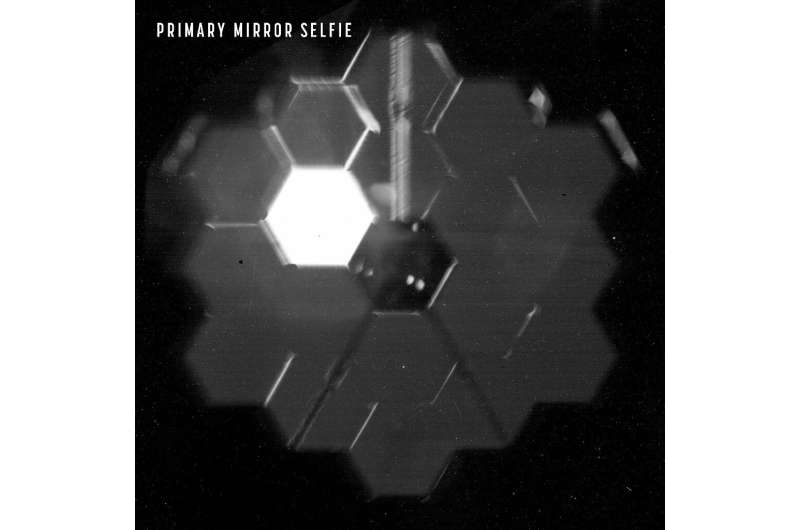 A mirror segment on the James Webb Space Telescope was struck by a micrometeoroid but is expected to continue to function normal