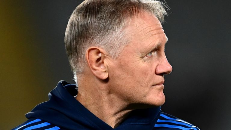 Joe Schmidt will be heavily involved in Foster's backroom team