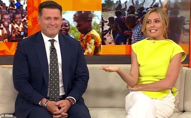 Karl Stefanovic admits he’s ‘glad those years of making headlines are behind him’