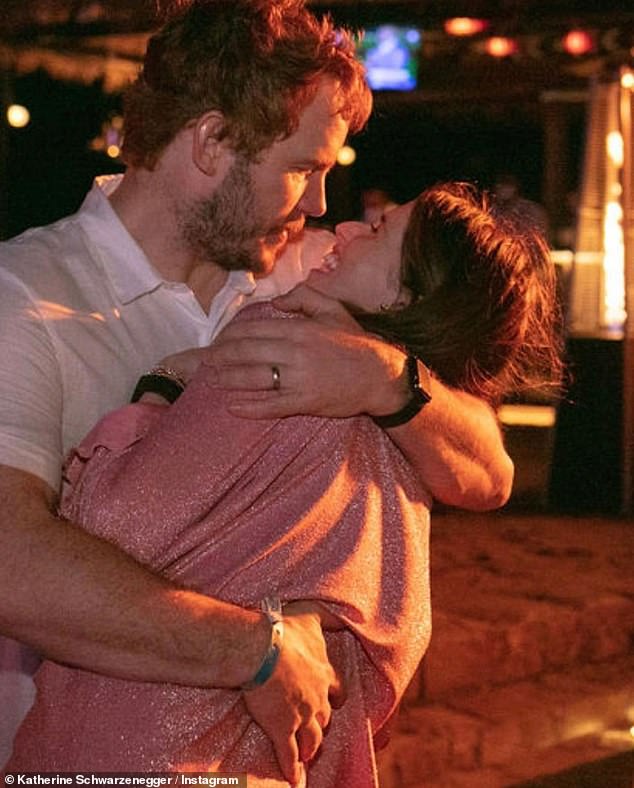 Katherine Schwarzenegger shares several throwback snaps of Chris Pratt to celebrate 43rd birthday