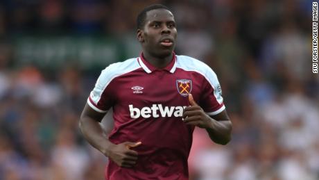 West Ham United defender Kurt Zouma filmed kicking and slapping cat 