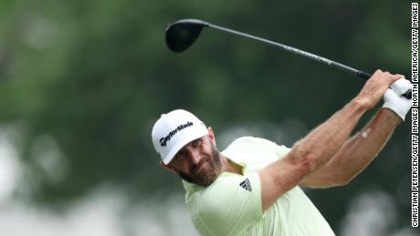 Dustin Johnson will be the star name in the field at the Centurion Club.