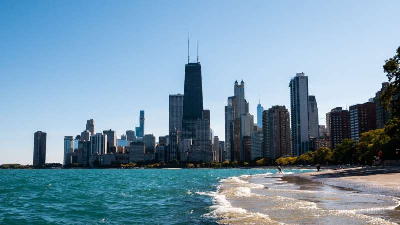 lake michigan