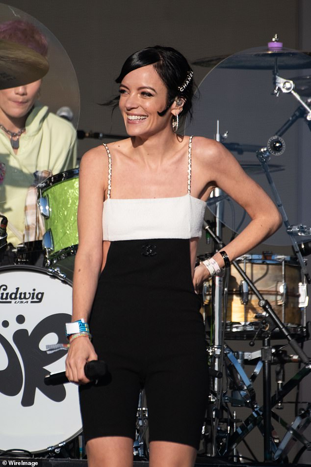 Lily Allen admits she didn’t know if she could perform sober again following Glastonbury gig