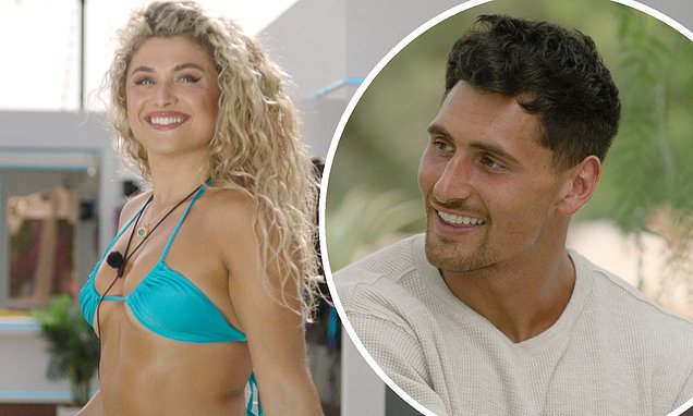 Love Island 2022 New bombshell Antigoni shakes up the villa as she flirts with Jay latest: