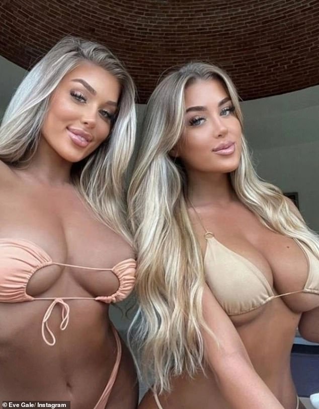 Love Island’s Jess and Eve Gale reveal producers BANNED them from wearing racy bikinis on the show