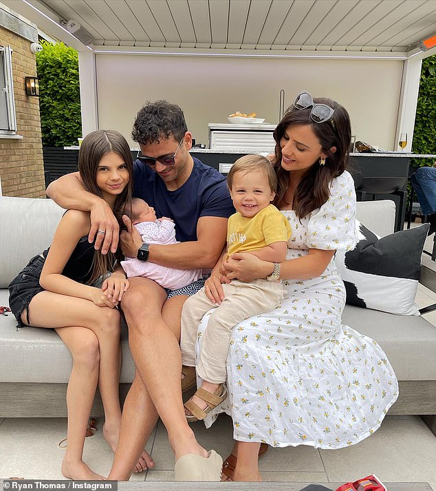 Lucy Mecklenburgh and Ryan Thomas reveal they’ve finally decided on name for their new baby girll