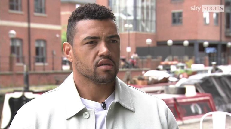 Former England rugby player Luther Burrell says he wants to influence the next generation of players to speak out against racism.