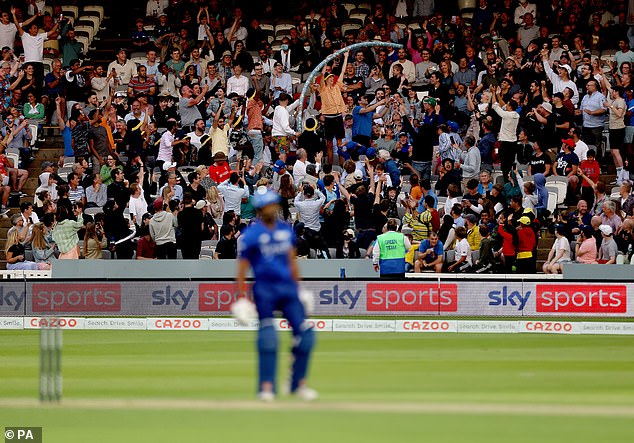 MCC bans fans from bringing alcohol into Lord’s for T20 matches in a bid to stamp out crowd trouble