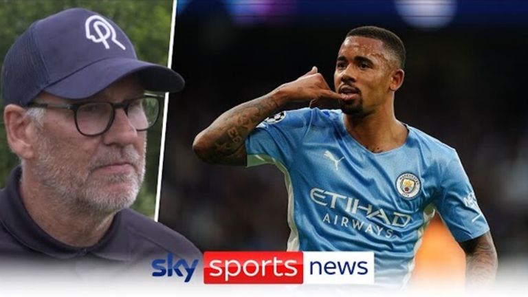 Manchester United worries and delight with Gabriel Jesus | Paul Merson’s transfer market review | Video | Watch TV Show